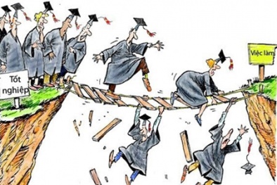 Năm 2014 sinh viên ra trường ngày càng khó kiếm việc